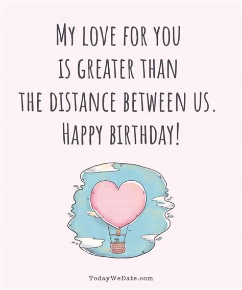 happy birthday long distance relationship.